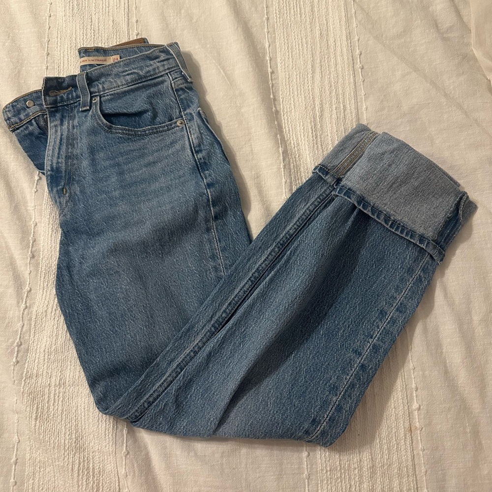 Levi’s 70s High Slim Straight